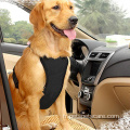 harnais le harnais de voiture de chien avec ceinture de sécurité